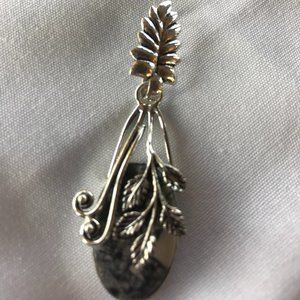 925 STERLING PENDANT W/STONE
